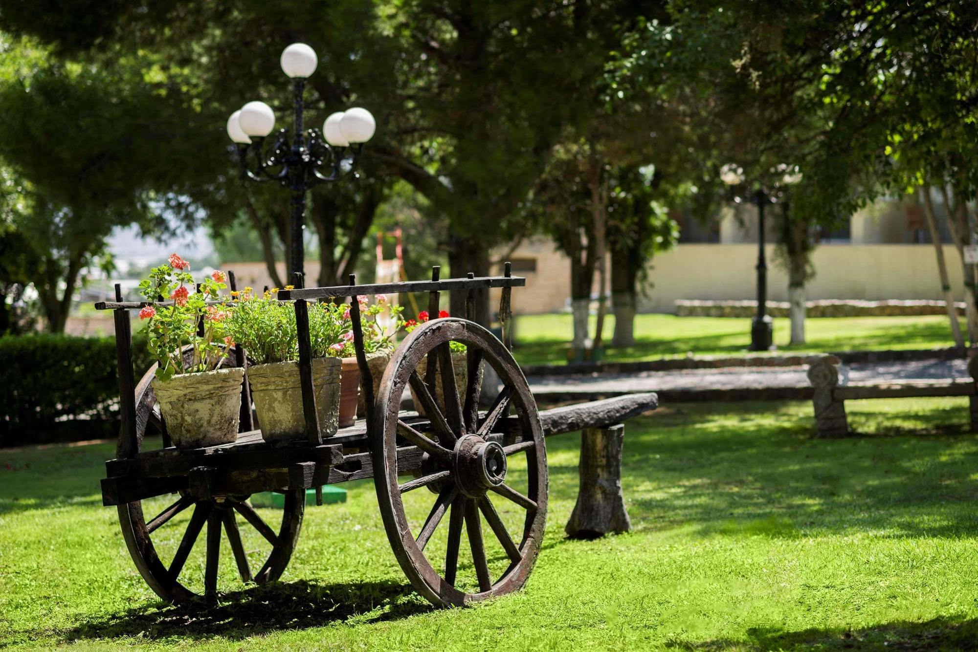 Camino Real Saltillo Otel Dış mekan fotoğraf